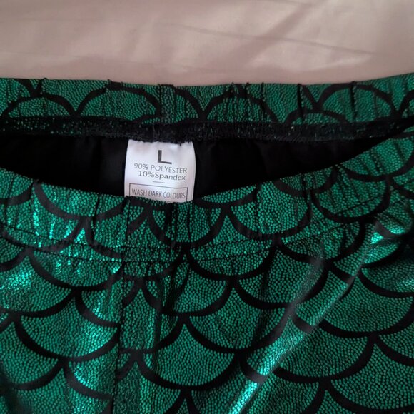 Mermaid leggings - Picture 2 of 3